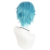 Anime Oshi No Ko Season 2 (2024) Aqua Hoshino Touki Ver. Blue Wig Cosplay Accessories Halloween Carnival Props